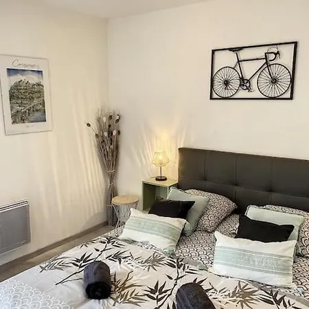 Le Panoramique - Sublime Vue Sur La Cite Apartment