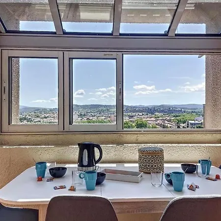 Le Panoramique - Sublime Vue Sur La Cite Apartamento