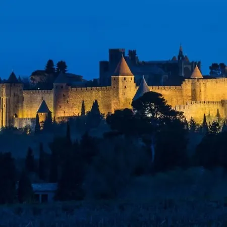Le Panoramique - Sublime Vue Sur La Cite Apartment Carcassonne